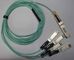 100 Meters 100G QSFP28 AOC OM3 Active Optical Cable