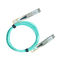 AOC 56G QSFP+ To QSFP+ AOC Active Optical Cable OM3 100M