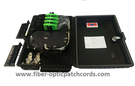 FTTH 16 Cores Optical Fiber Distribution Box Waterproof IP65