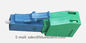 Fiber Optic LC UPC Attenuator Plastic LC APC Attenuator For Test Equipment