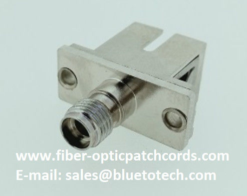 SMA To SC Fiber Optic Adapters Simplex Hybrid High Precision Fiber Optic SMA to SC adapter