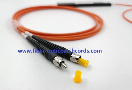 High Power 400um Quartz Fiber Optic Splitter For Food Safety Testing