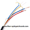 5G GDVV Bow Type Optical Hybrid Cable 2G 657A2 2x1.5mm2 9.0mm OD