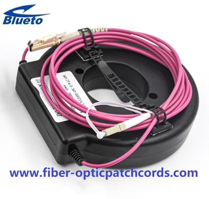 OTDR Launch Cable Mini Box E2000-LC OM4 Multi Mode Test Cable Optical Fiber Dummy Fiber