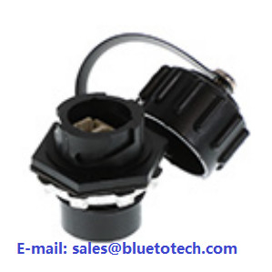 Molex 106059-0020 Optical Industrial Adapter LC Duplex Multimode