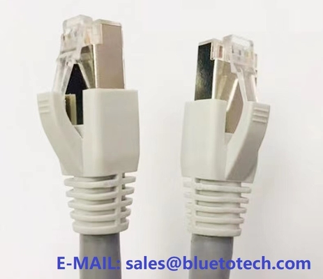 Huawei 5G CAT6A SFTP Network Cable 4Pair 23AWG 0.58mm NOFC Twisted-Pair Huawei Network Cable Cat6A Double-Shielded