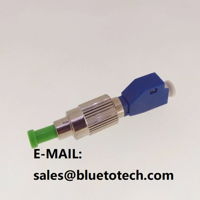 LC/UPC Female To FC/APC Male Fiber Optic Hybrid Adapter SM Simplex Plastic Female To Male Hybrid Optical Fiber Adapter
