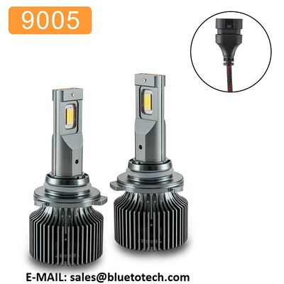 Car LED Headlight Stable Power 65W 7300LM IP68 Led Headlight Bulb for Cars 9500