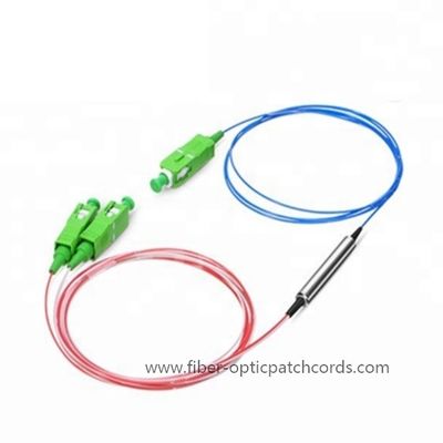 1310/1490/1550 Fiber Optic Coupler Splitter Filter WDM Device SC/APC Connector