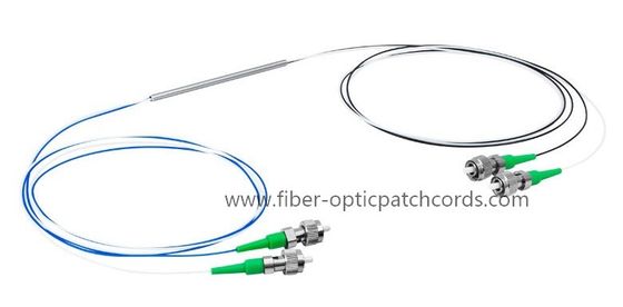 980/1550 Fiber Optic Cable Splitter Miniaturized Singlemode 2*2 Coupler