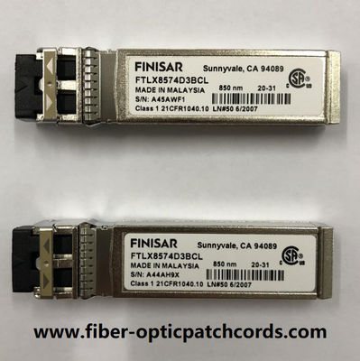 FINISAR FTLX8574D3BCL SFP Optical Transceiver 850nm 400m Multimode Datacom