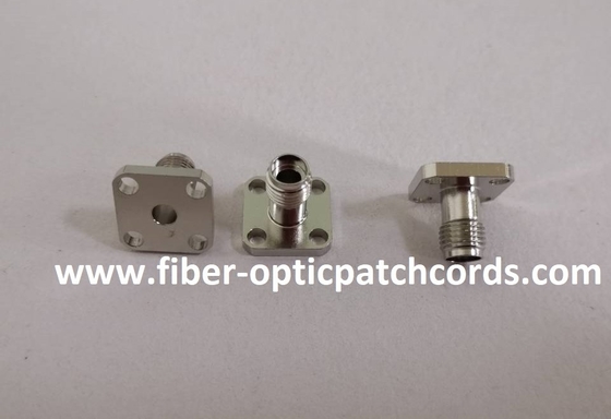 Fiber Optic SMA905 Adapter bulk head SMA905 Adapter Base Flange optical fiber interface