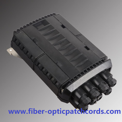 IP68 FTTH Splitter Distribution Box 4 Inlet 4 Outlet Port Waterproof