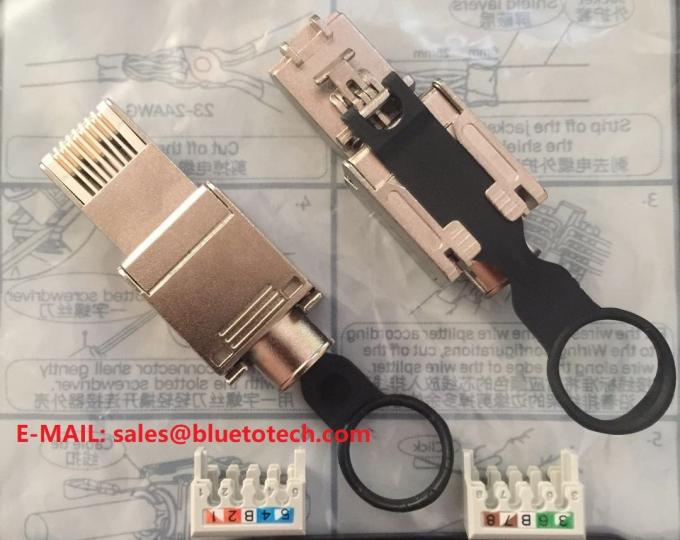 Huawei Shielded Connector Cat6A Cat7A Cat8A Huawei Shielded Connector 1